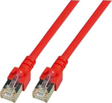 Marke Qlty CAT5E SFTP Patchkabel – 2 m RJ45 – Rot Marke Qlty CAT5E SFTP Patchkabel – 2 m RJ45 – Rot von EFB-Elektronik