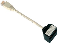 Adapter parallel 1XRJ45-2XRJ45 von EFB NORDIC