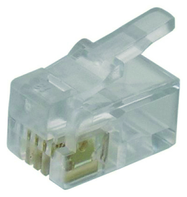 EFB 37514.1-100 MODULAR-STECKER 8/8 SF RJ45 (100 Stück) von EFB