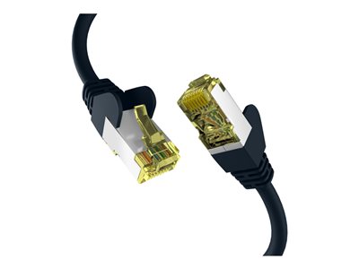 EFB CAT6a SCHWARZ 5m Patchkabel S/FTP PIMF von EFB