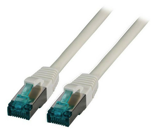 EFB Cat.6A Patchkabel S/FTP LSZH grau 10m von EFB