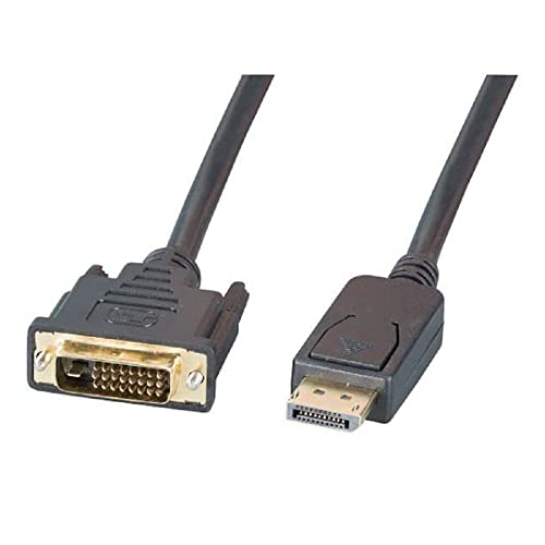 EFB DisplayPort/DVI Kabel Stecker A/Stecker A 2m schwarz von EFB