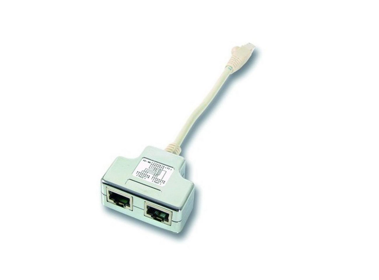 EFB EFB Cablesharing Adapter Cat5 10/100BT RJ45 K5126. Kabelzubehör von EFB