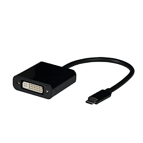 EFB Elektronik EBUSBC-DVI Videokabel-Adapter 0,15 m USB Typ-C Schwarz von EFB