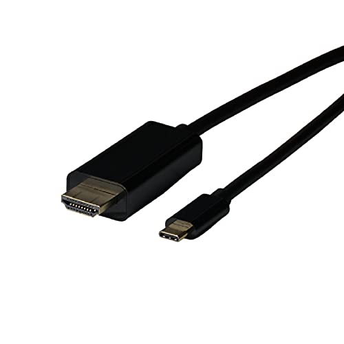 EFB Elektronik EBUSBC-HDMI-4K30K.2 Videokabel-Adapter 2 m USB Typ-C Schwarz von EFB
