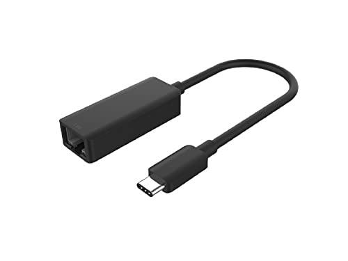 EFB Elektronik EBUSBC-RJ45-2500MBIT USB Typ-C 2.5GBit Netzwerk AdapterSchwarz 0,15 m von EFB-Elektronik