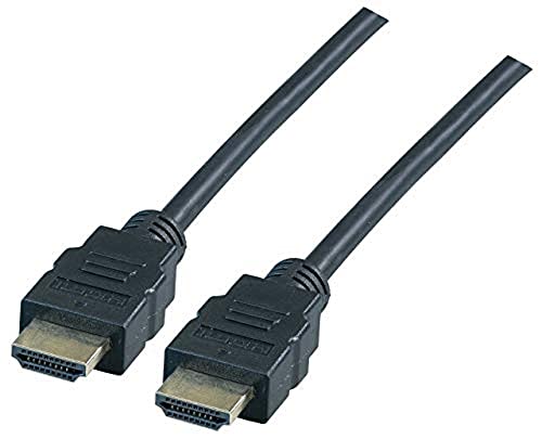 EFB HighSpeed HDMI Anschlusskabel mit Ethernet, Stecker Typ A - Stecker Typ A, 4K30Hz, schwarz EFB HighSpeed HDMI Anschlusskabel mit Ethernet, Stecker Typ A - Stecker Typ A, 4K30Hz, schwarz von EFB-Elektronik