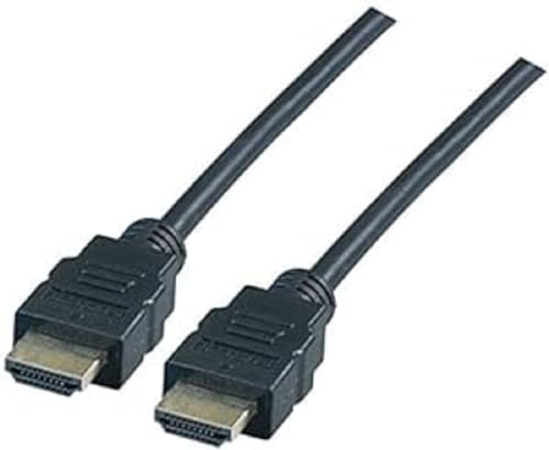 EFB HighSpeed HDMI Anschlusskabel mit Ethernet, Stecker Typ A - Stecker Typ A, 4K30Hz, schwarz von EFB-Elektronik