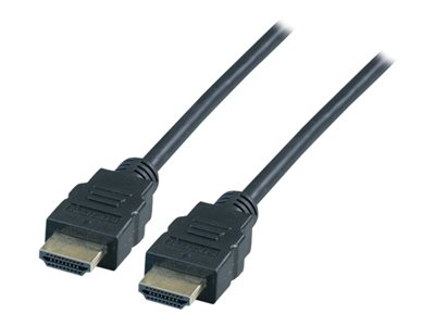 EFB HighSpeed HDMI Kabel Eth. A-A,St.-St.,1m,schwarz,4k30HZ EFB HighSpeed HDMI Kabel Eth. A-A,St.-St.,1m,schwarz,4k30HZ von EFB