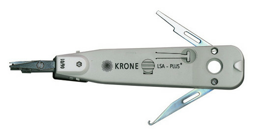 EFB Krone LSA Anlegewerkzeug mit Sensor von EFB