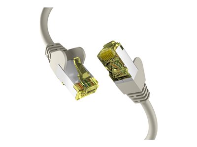 EFB Netzwerkkabel CAT6a S/FTP 0,15m grau EFB Netzwerkkabel CAT6a S/FTP 0,15m grau von EFB
