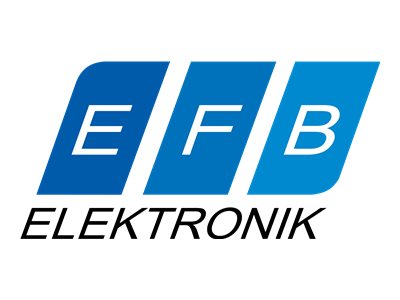 EFB Netzwerkkabel CAT6a S/FTP 0,25m grün von EFB