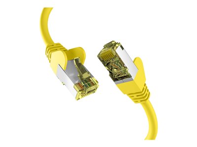 EFB Netzwerkkabel CAT6a S/FTP 15m gelb von EFB