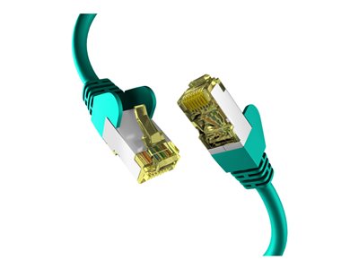 EFB Netzwerkkabel CAT6a S/FTP 2m grün von EFB