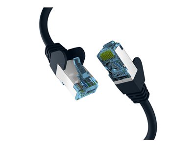 EFB Netzwerkkabel CAT6a S/FTP 2m schwarz EFB Netzwerkkabel CAT6a S/FTP 2m schwarz von EFB