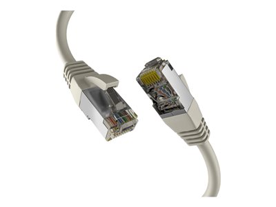 EFB Netzwerkkabel CAT8.1 S/FTP 0,5m grau von EFB