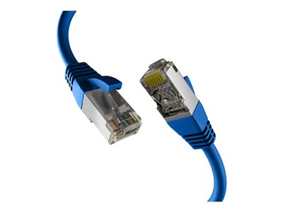 EFB Netzwerkkabel CAT8.1 S/FTP 1,5m blau von EFB