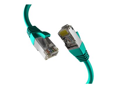 EFB Netzwerkkabel CAT8.1 S/FTP 15m grün von EFB