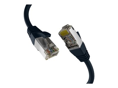 EFB Netzwerkkabel CAT8.1 S/FTP 3m sw von EFB