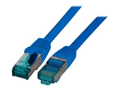 EFB Patchkabel S/FTP Cat6A BLAU von EFB