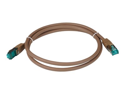 EFB Patchkabel S/FTP Cat6A BRAUN EFB Patchkabel S/FTP Cat6A BRAUN von EFB