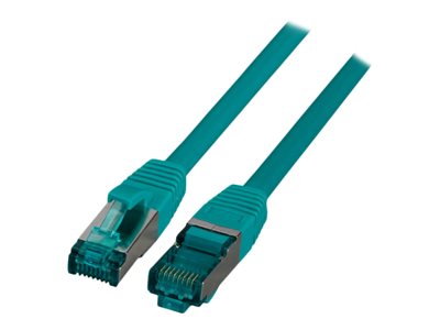 EFB Patchkabel S/FTP Cat6A GRUEN von EFB