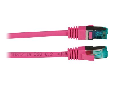 EFB Patchkabel S/FTP Cat6A Magenta von EFB