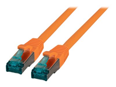 EFB Patchkabel S/FTP Cat6A ORANGE von EFB