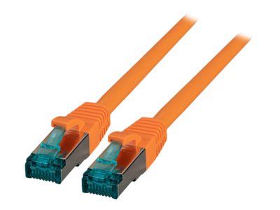 EFB Patchkabel S/FTP Cat6A ORANGE von EFB