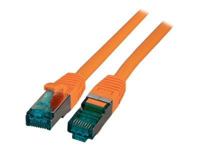 EFB Patchkabel S/FTP Cat6A ORANGE von EFB