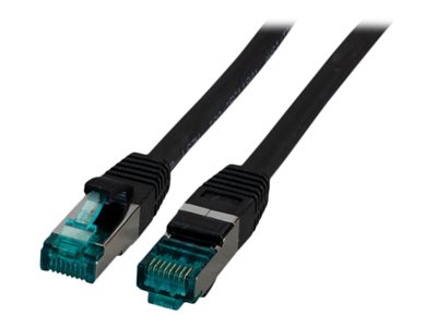 EFB Patchkabel S/FTP Cat6A SCHWARZ von EFB