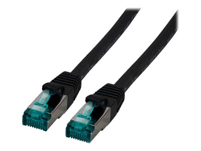 EFB Patchkabel S/FTP Cat6A SCHWARZ von EFB