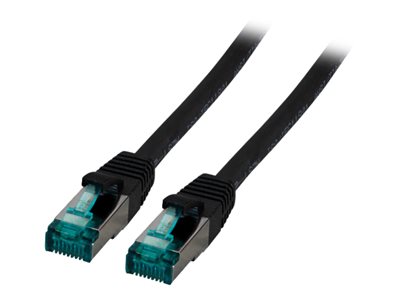 EFB Patchkabel S/FTP Cat6A SCHWARZ von EFB