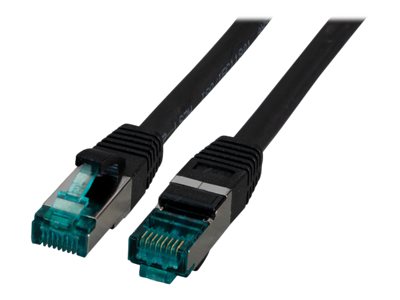 EFB Patchkabel S/FTP Cat6A SCHWARZ von EFB