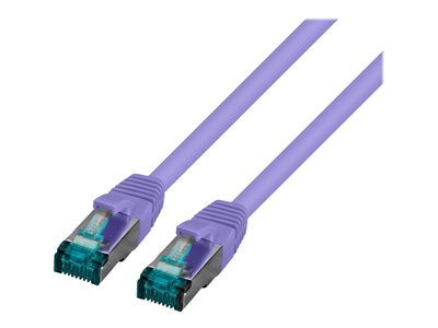 EFB Patchkabel S/FTP Cat6A VIOLETT von EFB
