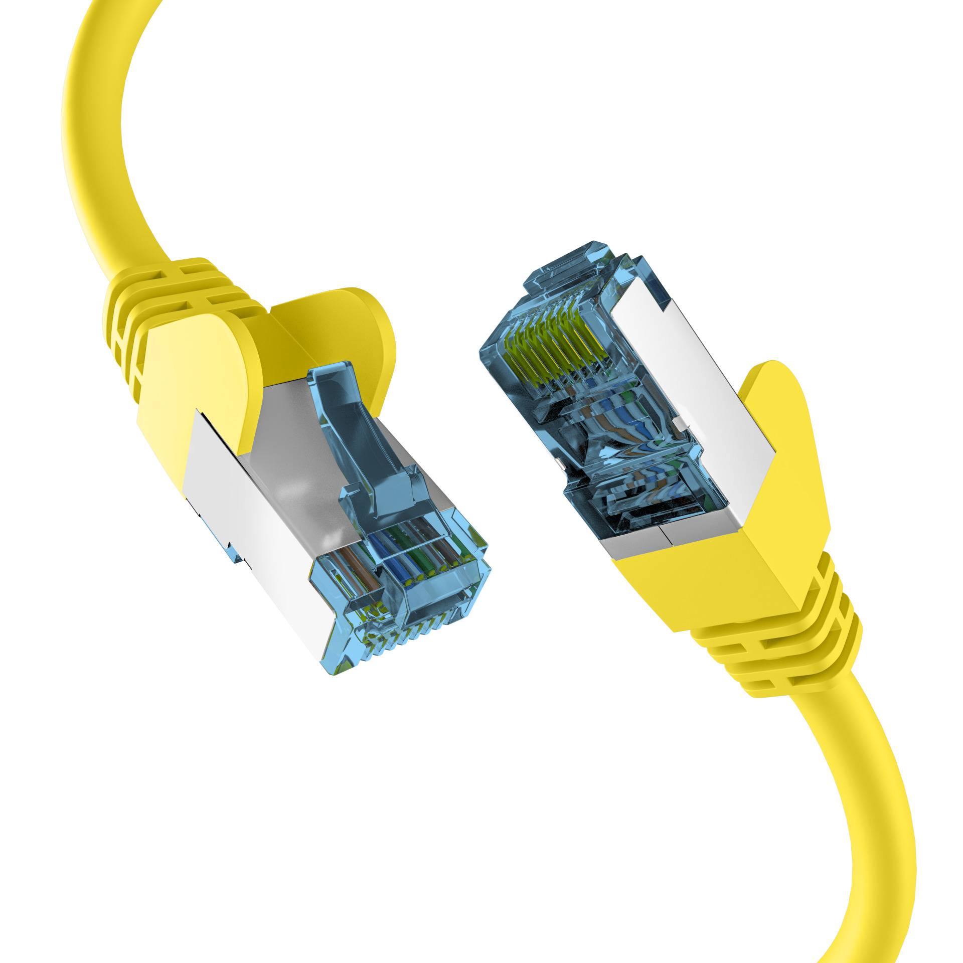 EFB RJ45 PATCHKABEL mit CAT7 ROHKABEL GELB 1.5m EFB RJ45 PATCHKABEL mit CAT7 ROHKABEL GELB 1.5m von EFB
