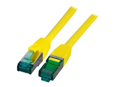 EFB RJ45 Patchkabel S/FTP, Cat.6A, LSZH, 0.15m, gelb EFB RJ45 Patchkabel S/FTP, Cat.6A, LSZH, 0.15m, gelb von EFB