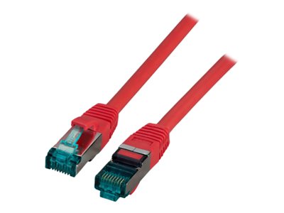 EFB RJ45 Patchkabel S/FTP, Cat.6A, LSZH, 0.15m, rot EFB RJ45 Patchkabel S/FTP, Cat.6A, LSZH, 0.15m, rot von EFB