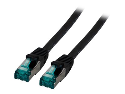 EFB RJ45 Patchkabel S/FTP, Cat.6A, LSZH, 40m, schwarz EFB RJ45 Patchkabel S/FTP, Cat.6A, LSZH, 40m, schwarz von EFB
