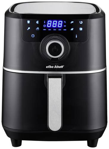 EFBE Schott SC AFT 8000 Heißluft-Fritteuse 1500W stufenloser Temperaturregler, Antihaftbeschichtung EFBE Schott SC AFT 8000 Heißluft-Fritteuse 1500W stufenloser Temperaturregler, Antihaftbeschichtung von EFBE Schott