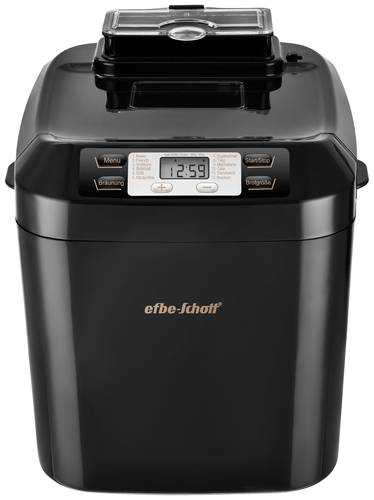 EFBE Schott SC BBA 1000 BK CP Brotbackautomat Timerfunktion, Antihaftbeschichtung, Cool-Touch-Gehäu EFBE Schott SC BBA 1000 BK CP Brotbackautomat Timerfunktion, Antihaftbeschichtung, Cool-Touch-Gehäu von EFBE Schott