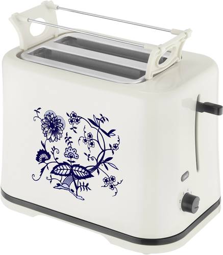 EFBE Schott SC TO 1080 ZM Toaster kabelgebunden, mit Brötchenaufsatz Weiß (gemustert) von EFBE Schott