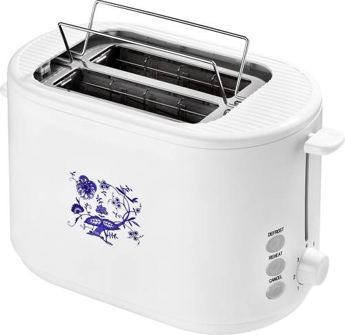 EFBE Schott SC TO 1080.1 ZWM Toaster mit eingebautem Brötchenaufsatz Weiß von EFBE Schott