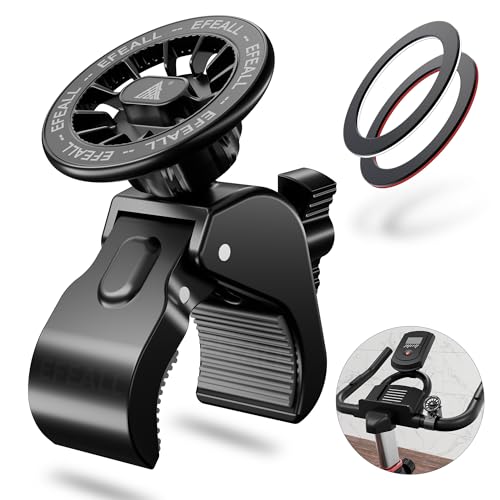 EFEALL Magnetische Handyhalterung, Universal 360° Magnetische Handyhalterung, für Heimtrainer Fahrrad,Kinderwagen, Magnetische Handyhalter für Alle Handy(iPhone 15 14 13 12 Serie, Samsung) von EFEALL