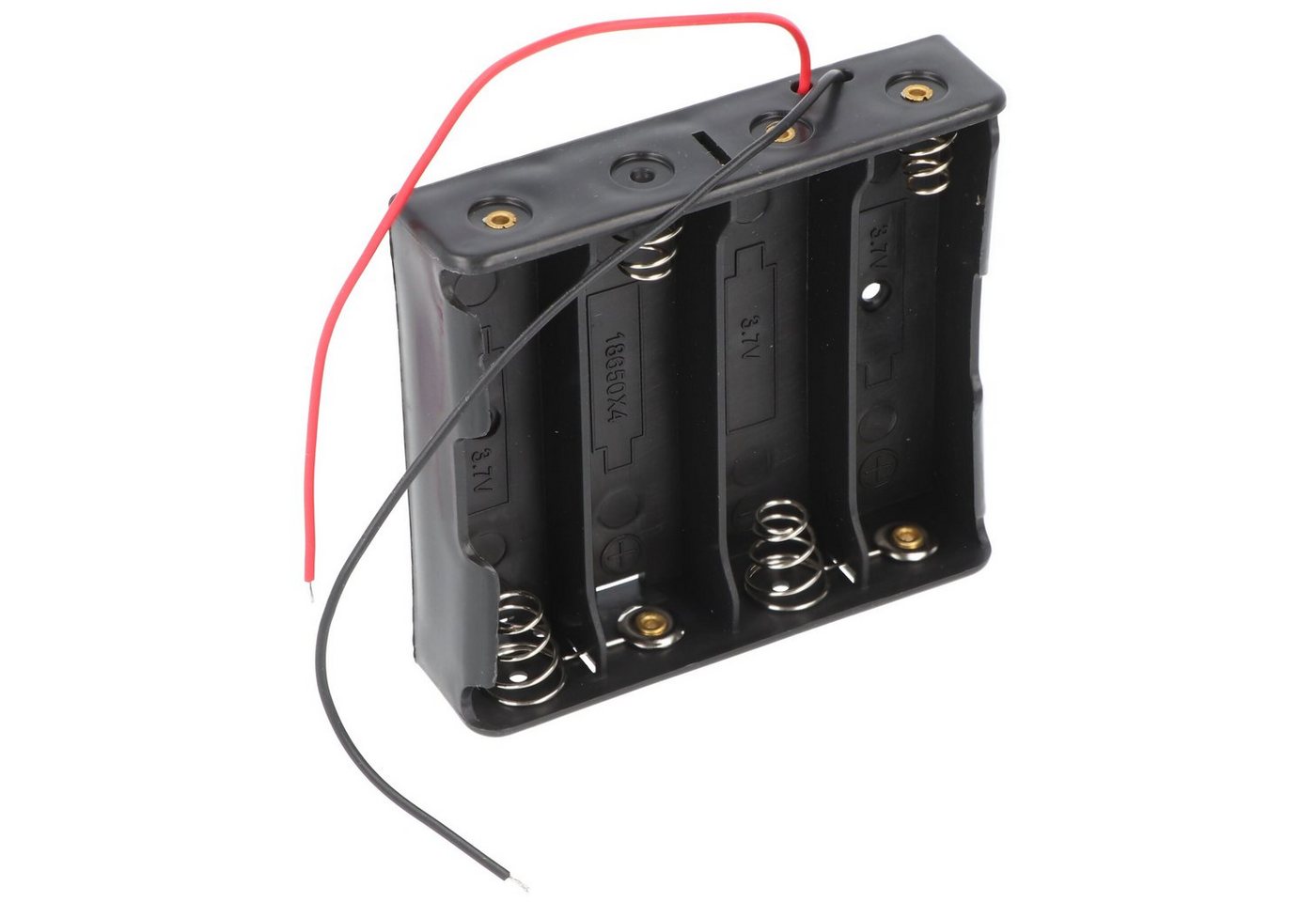 EFEST Batteriehalter für 4x 18650 Zellen mit Anschluss (4S1P) Batterie von EFEST