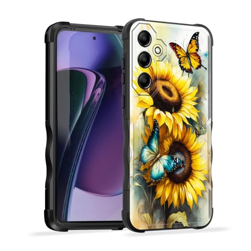 EFGWSDER Schutzhülle für Galaxy A35 5G, zweilagig, 3 m Fallschutz in Militärqualität, rutschfest, strapazierfähig, stoßfest, für Samsung Galaxy A35 5G 16,8 cm (6,6 Zoll) 2024, von EFGWSDER