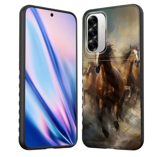 EFGWSDER Schutzhülle für Galaxy A36 5G/A56 5G, stoßdämpfend, flexibel, TPU-Gummi, Schutzhülle für Samsung Galaxy A36 5G/A56 5G 6,7 Zoll 2025, Laufpferd EFGWSDER Schutzhülle für Galaxy A36 5G/A56 5G, stoßdämpfend, flexibel, TPU-Gummi, Schutzhülle für Samsung Galaxy A36 5G/A56 5G 6,7 Zoll 2025, Laufpferd von EFGWSDER