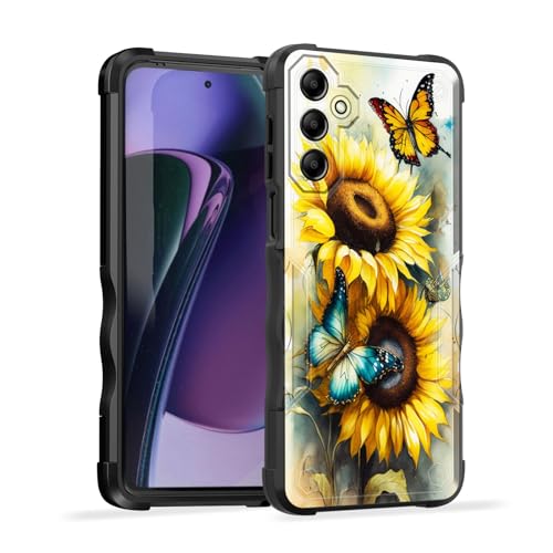 EFGWSDER Schutzhülle für Galaxy S24 Plus, zweilagig, 3 m Fallschutz in Militärqualität, rutschfest, strapazierfähig, stoßfest, für Samsung Galaxy S24 Plus 17 cm (6,7 Zoll) 2024, von EFGWSDER