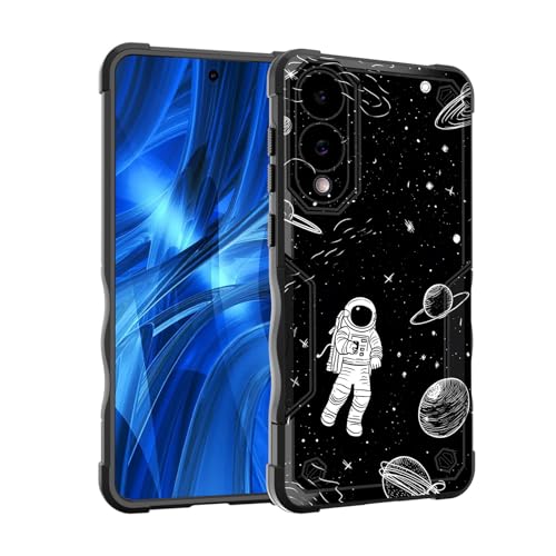 EFGWSDER Schutzhülle für Galaxy S25 Edge, zweilagig, 3 m Fallschutz in Militärqualität, robuste, stoßfeste Schutzhülle für Samsung Galaxy S25 Edge 2025, Astronaut Planet EFGWSDER Schutzhülle für Galaxy S25 Edge, zweilagig, 3 m Fallschutz in Militärqualität, robuste, stoßfeste Schutzhülle für Samsung Galaxy S25 Edge 2025, Astronaut Planet von EFGWSDER