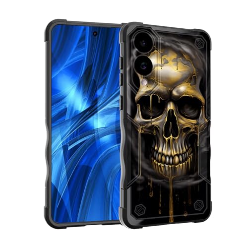 EFGWSDER Schutzhülle für Galaxy S25 Edge, zweilagig, 3 m Fallschutz in Militärqualität, robuste, stoßfeste Schutzhülle für Samsung Galaxy S25 Edge 2025, lustiger Totenkopf EFGWSDER Schutzhülle für Galaxy S25 Edge, zweilagig, 3 m Fallschutz in Militärqualität, robuste, stoßfeste Schutzhülle für Samsung Galaxy S25 Edge 2025, lustiger Totenkopf von EFGWSDER